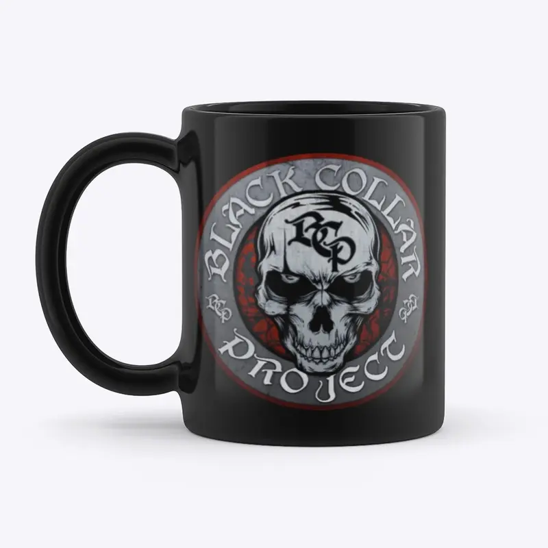 OFFICIAL BLACK COLLAR MUG