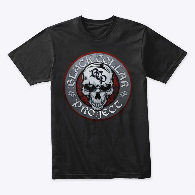 MENS OFFICIAL BLACK COLLAR PREMIUM TEE