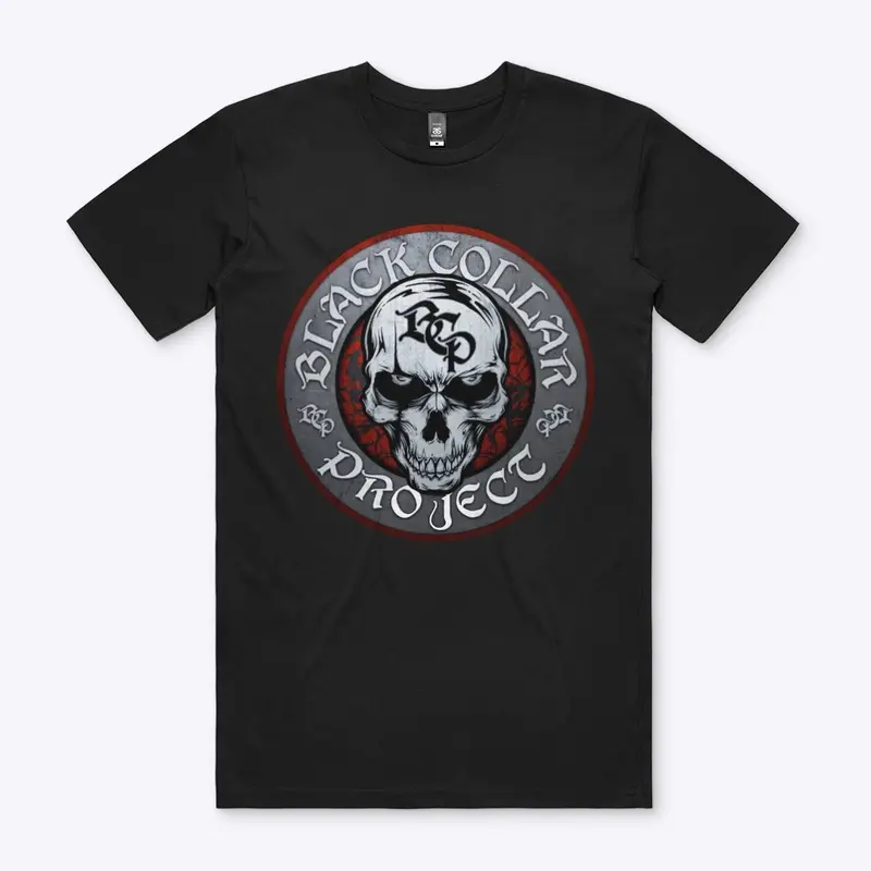 MENS OFFICIAL BLACK PROJECT T-SHIRT